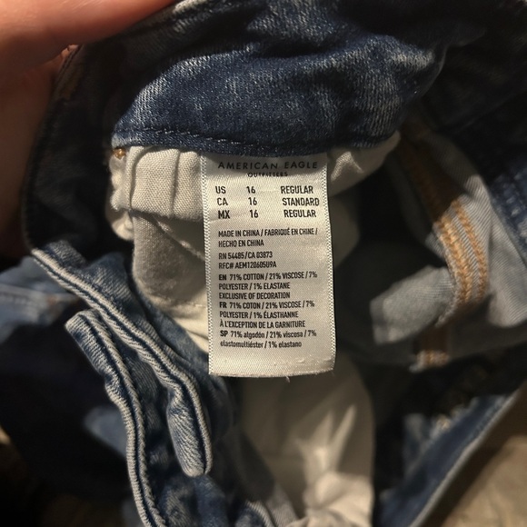 American eagle high rise jigging - Picture 2 of 3